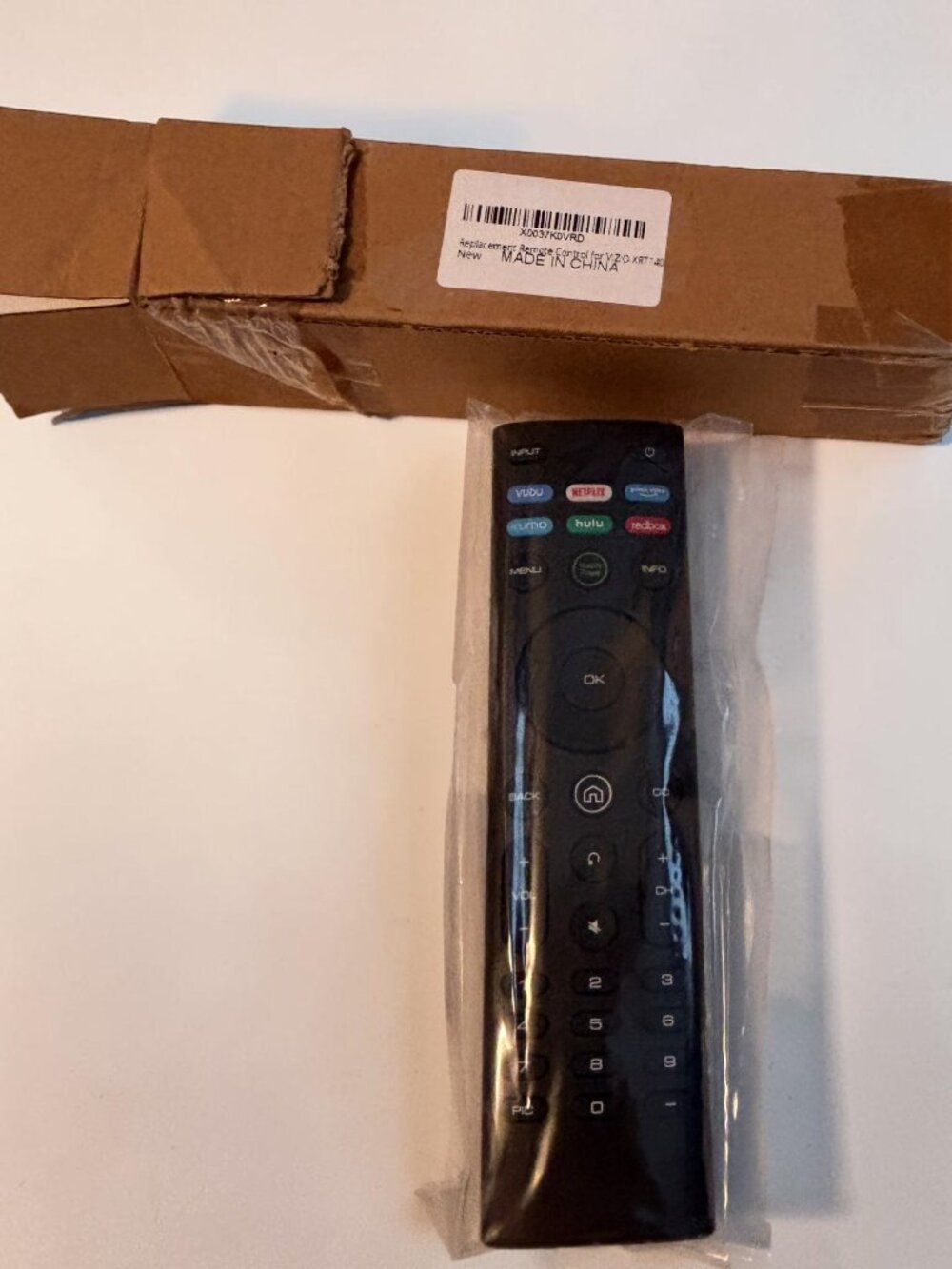 Replacement Remote Control For Vizio XRT140 With Streaming App Buttons